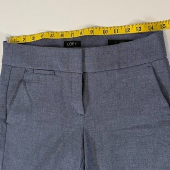 LOFT by Ann Taylor Marissa Fit Straight Leg Slacks - Picture 6 of 7
